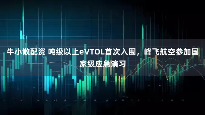 牛小散配资 吨级以上eVTOL首次入围，峰飞航空参加国家级应急演习