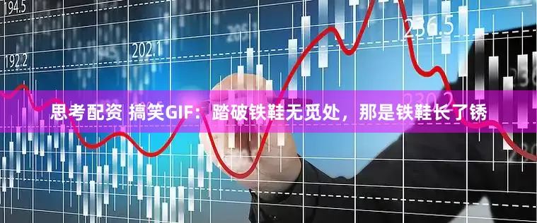 思考配资 搞笑GIF：踏破铁鞋无觅处，那是铁鞋长了锈